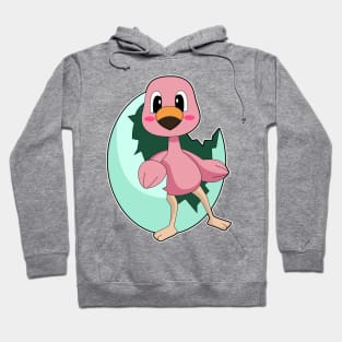 Flamingo Egg Hoodie